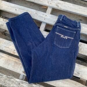 Vintage Wrangler Misses Full Fit High Rise Jeans